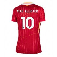 Liverpool Alexis Mac Allister #10 Fotballklær Hjemmedrakt Dame 2024-25 Kortermet